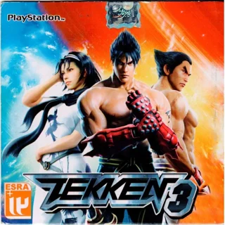 teken 3 playstation 1